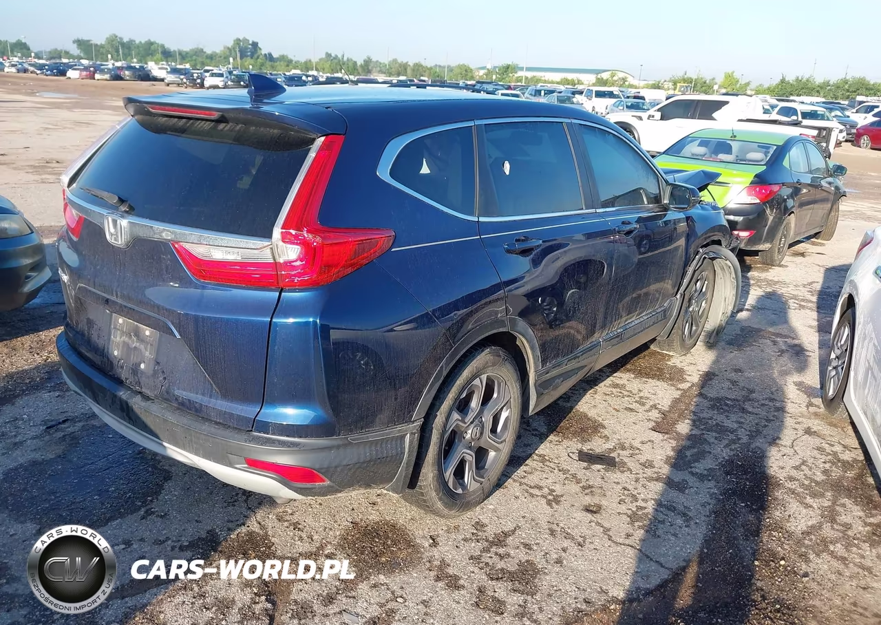 2017 Honda Cr-V Ex-L-Ex-L Navi VIN:7FARW1H85HE019120 - 4