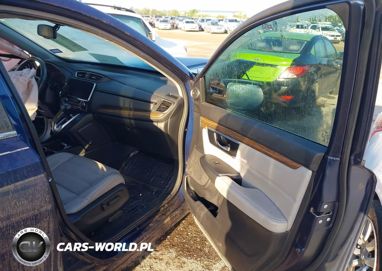 2017 Honda Cr-V Ex-L-Ex-L Navi VIN:7FARW1H85HE019120 - 5