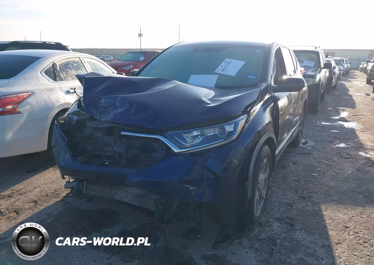 2017 Honda Cr-V Ex-L-Ex-L Navi VIN:7FARW1H85HE019120 - 6