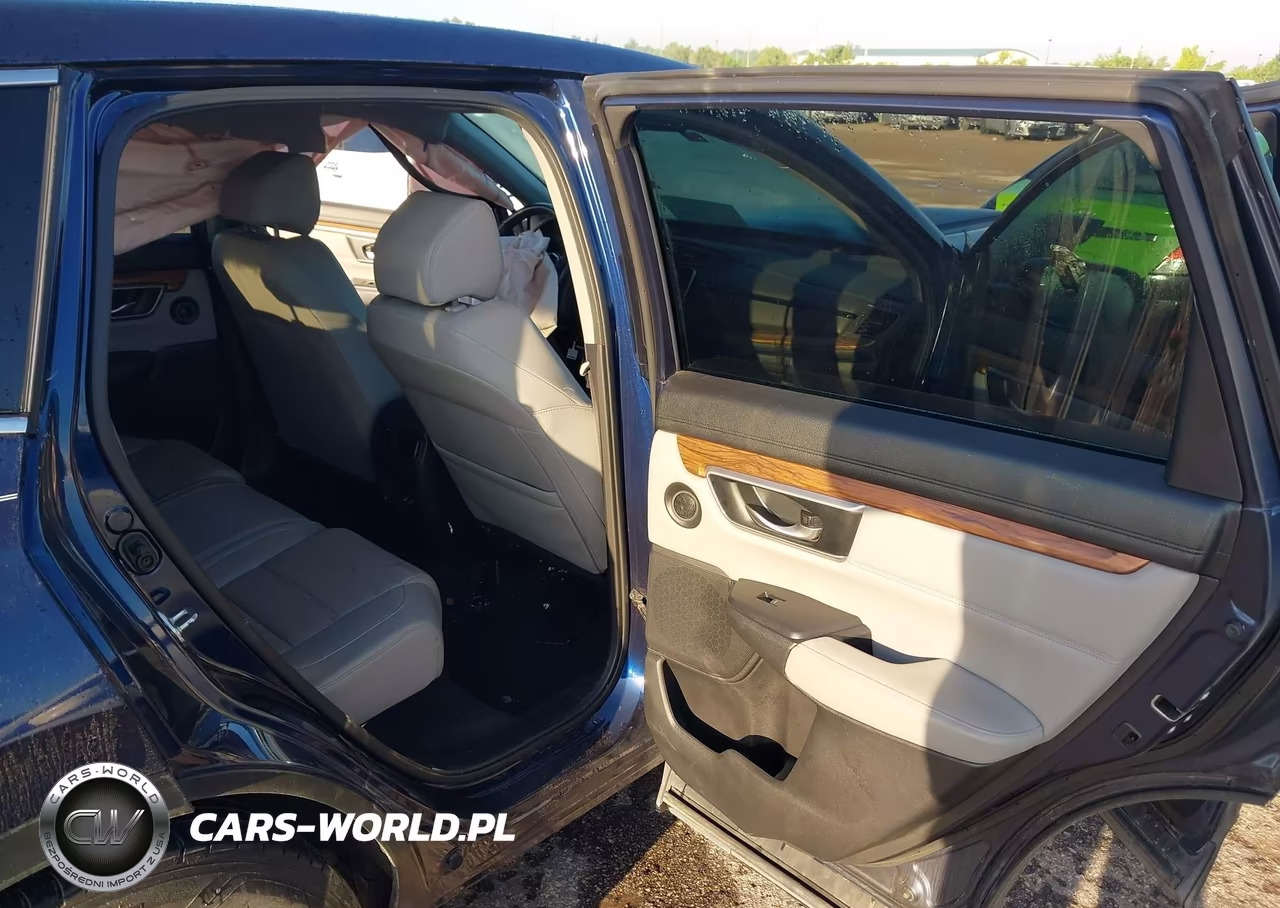2017 Honda Cr-V Ex-L-Ex-L Navi VIN:7FARW1H85HE019120 - 8