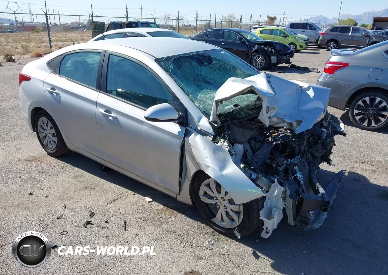 2021 Hyundai Accent Se – zdjęcie 1 z 12