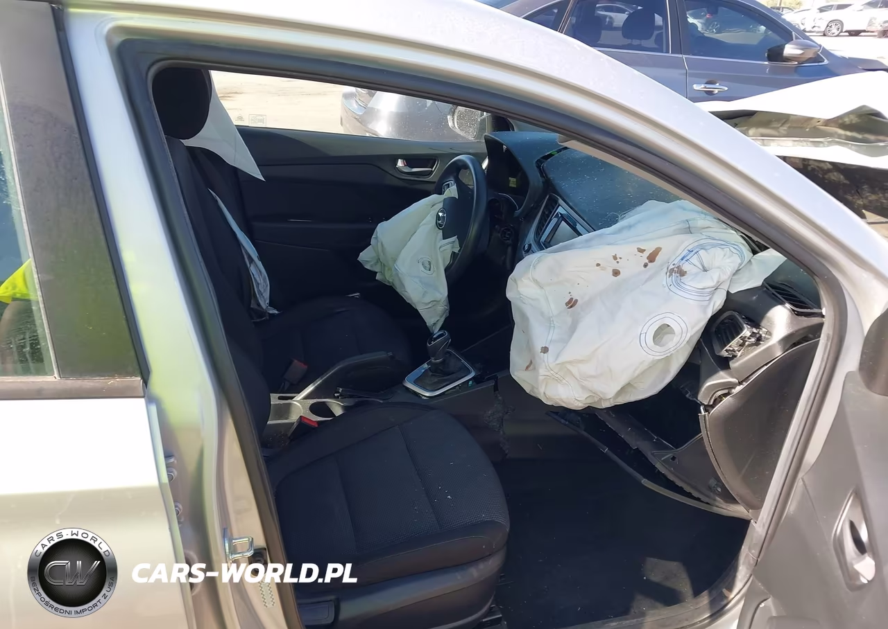 2021 Hyundai Accent Se VIN:3KPC24A60ME130584 - 5