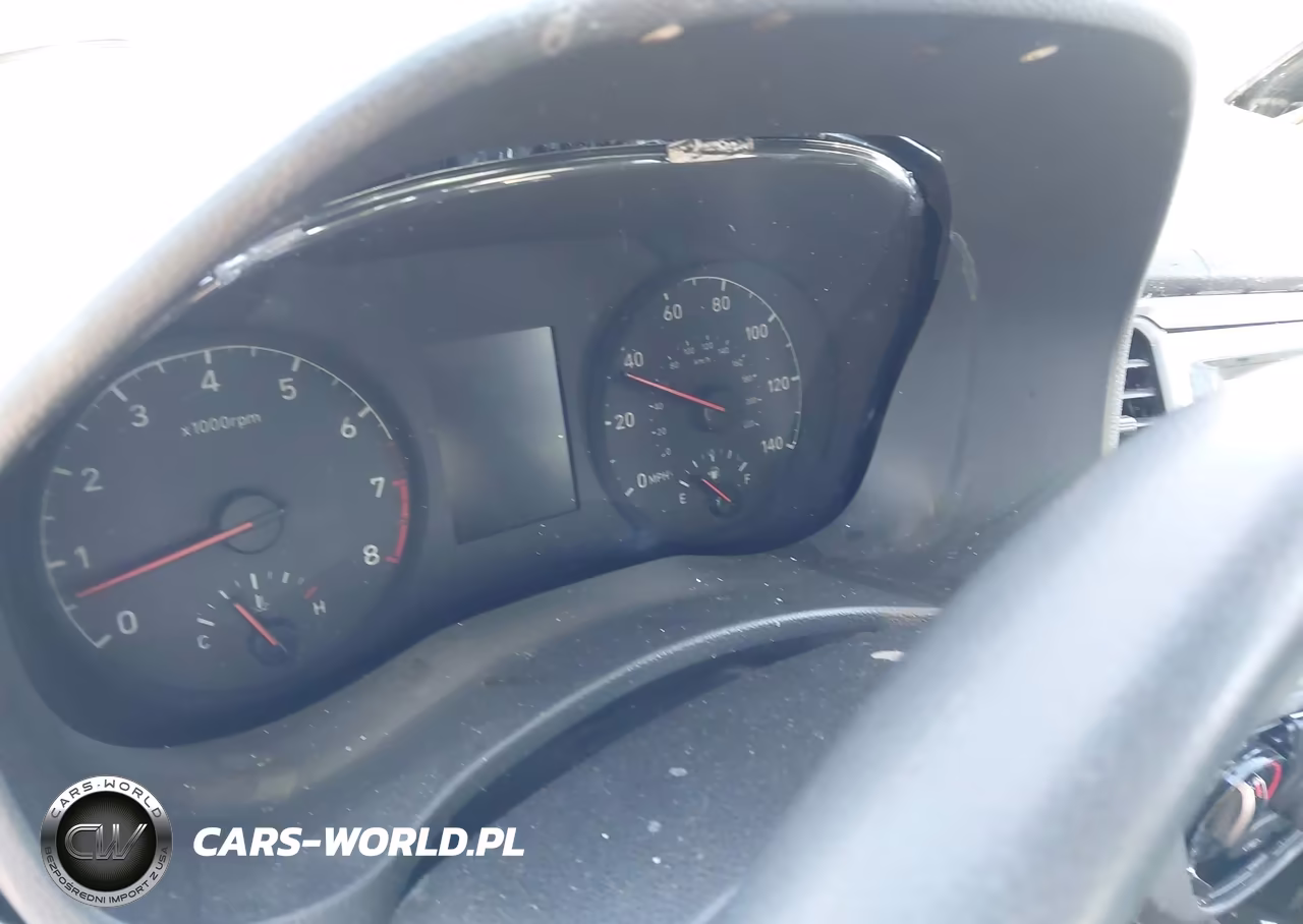 2021 Hyundai Accent Se VIN:3KPC24A60ME130584 - 7