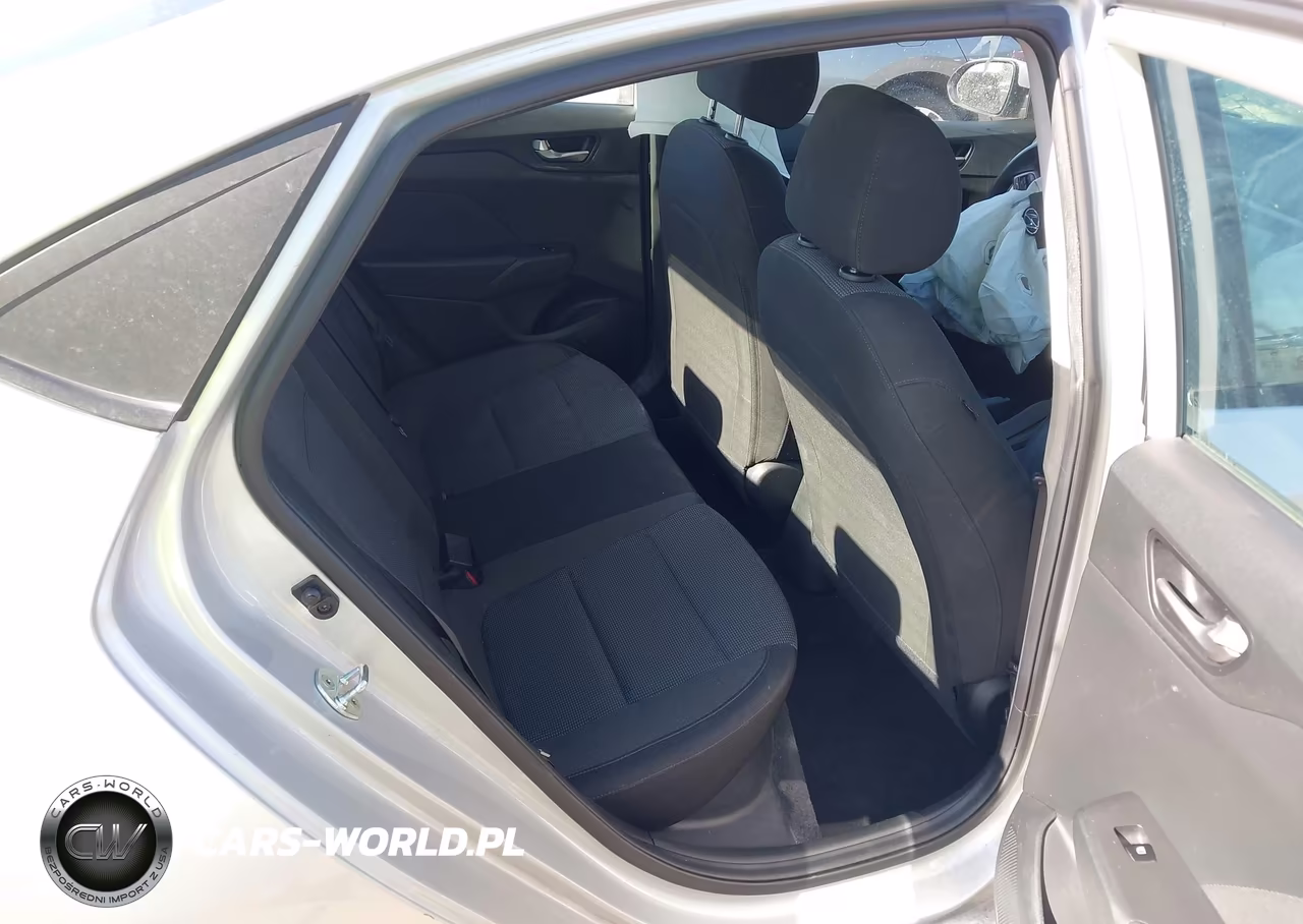 2021 Hyundai Accent Se VIN:3KPC24A60ME130584 - 8