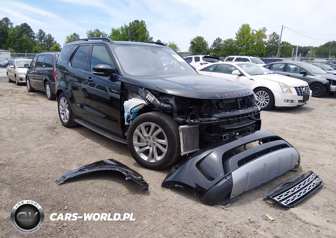 2020 Land Rover Discovery Hse
