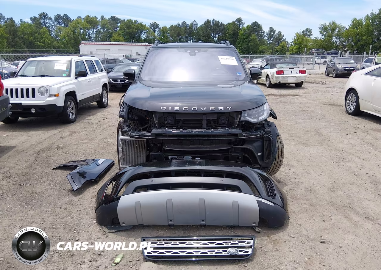 2020 Land Rover Discovery Hse VIN:SALRR2RV4L2431269 - 13