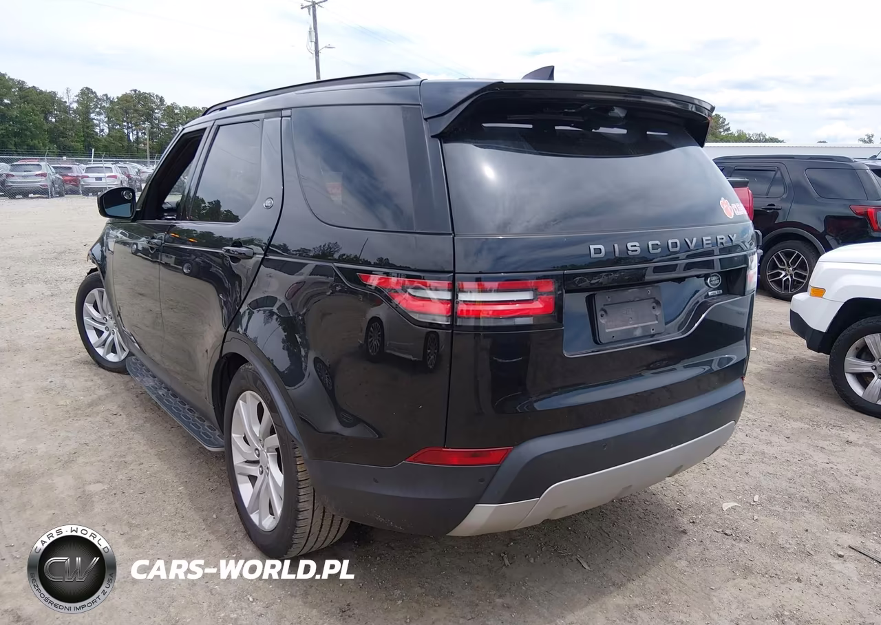 2020 Land Rover Discovery Hse VIN:SALRR2RV4L2431269 - 3