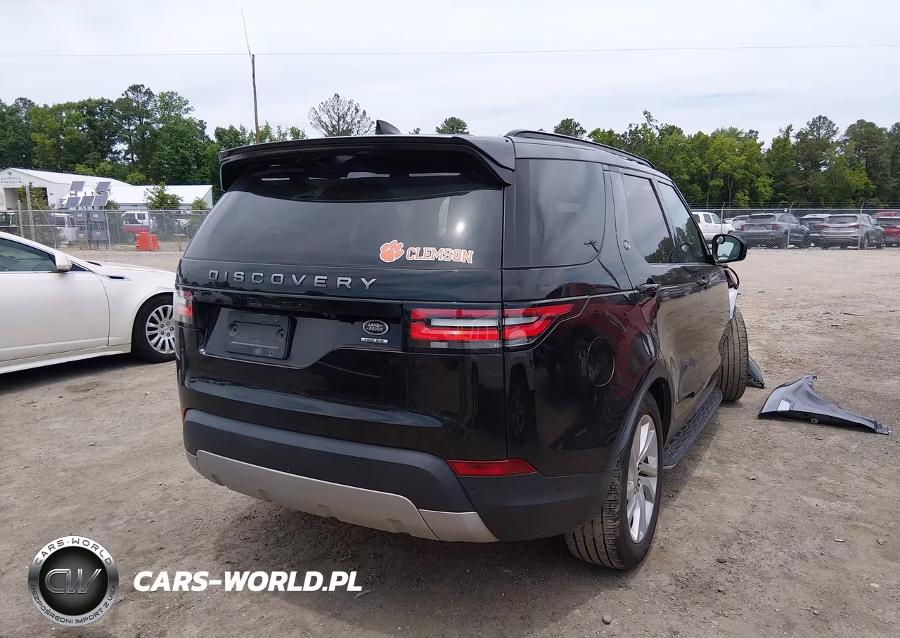 2020 Land Rover Discovery Hse VIN:SALRR2RV4L2431269 - 4