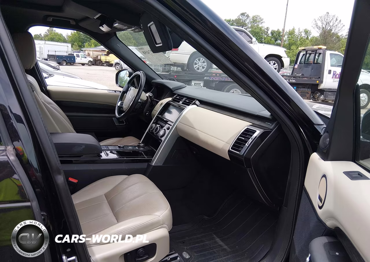 2020 Land Rover Discovery Hse VIN:SALRR2RV4L2431269 - 5