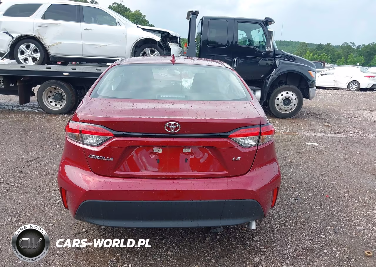 2026 Toyota Corolla Le VIN:5YFB4MDE5TP438937 - 17