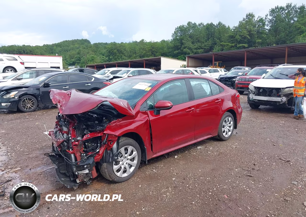 2026 Toyota Corolla Le VIN:5YFB4MDE5TP438937 - 2