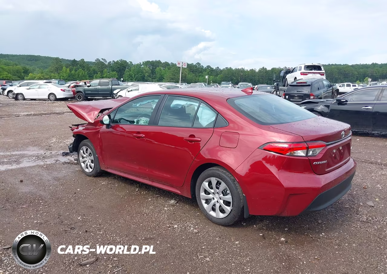 2026 Toyota Corolla Le VIN:5YFB4MDE5TP438937 - 3