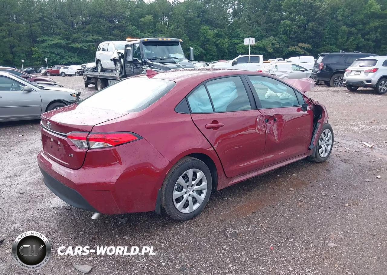 2026 Toyota Corolla Le VIN:5YFB4MDE5TP438937 - 4