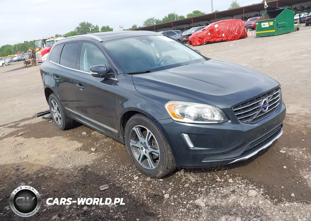 2014 Volvo Xc60 T6 R-Design Platinum