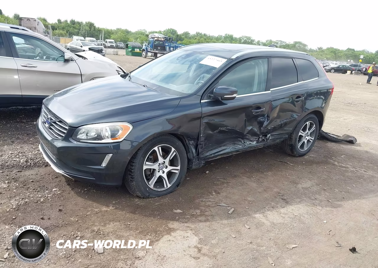 2014 Volvo Xc60 T6 R-Design Platinum VIN:YV4902DZ1E2535343 - 2