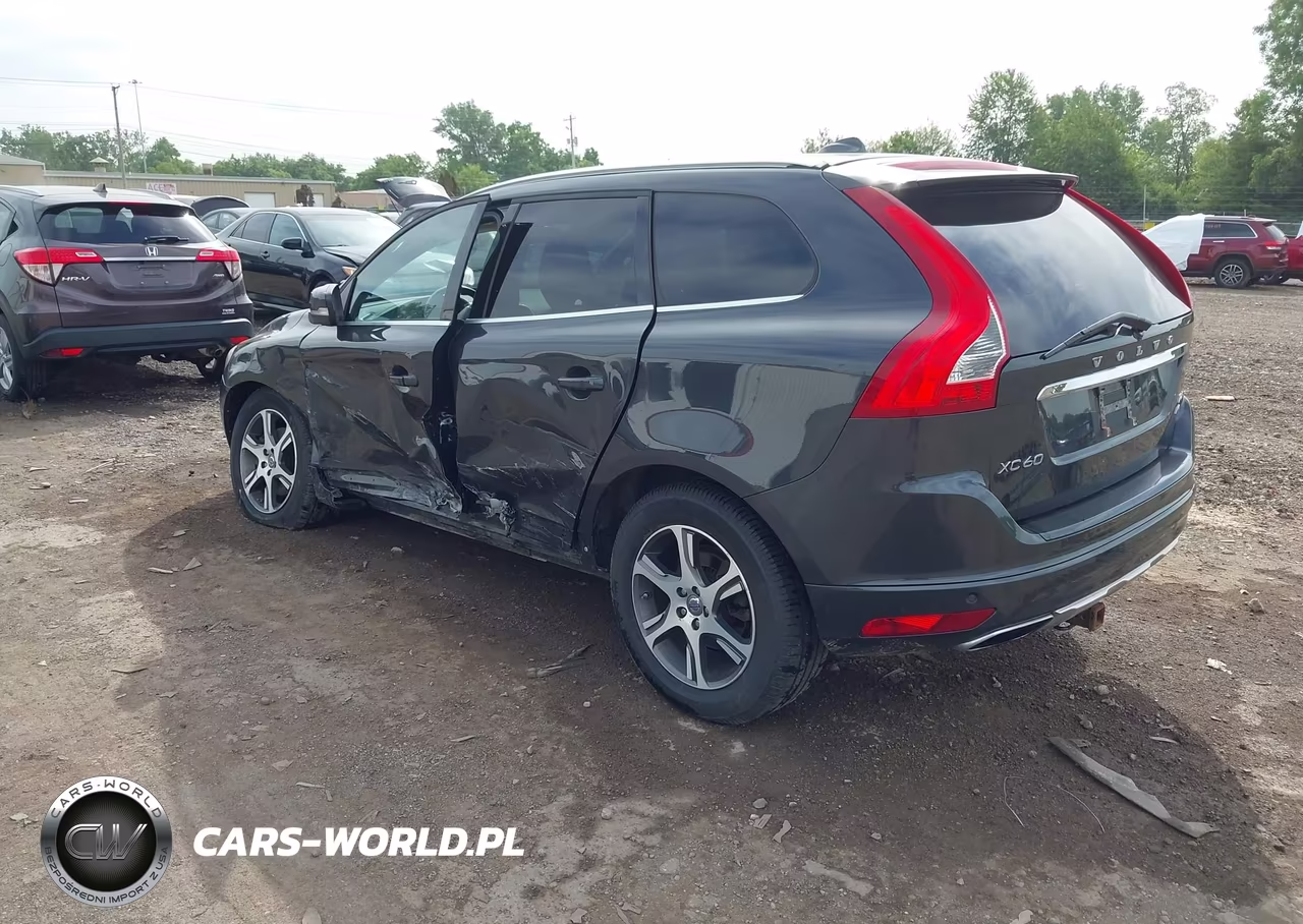 2014 Volvo Xc60 T6 R-Design Platinum VIN:YV4902DZ1E2535343 - 3