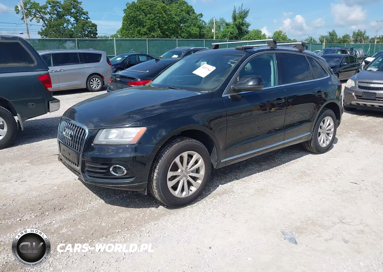 2014 Audi Q5 2.0T Premium VIN:WA1CFAFP6EA069745 - 2