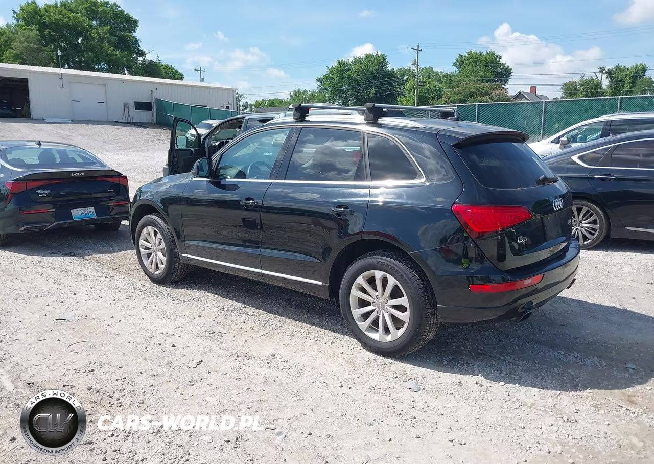 2014 Audi Q5 2.0T Premium VIN:WA1CFAFP6EA069745 - 3