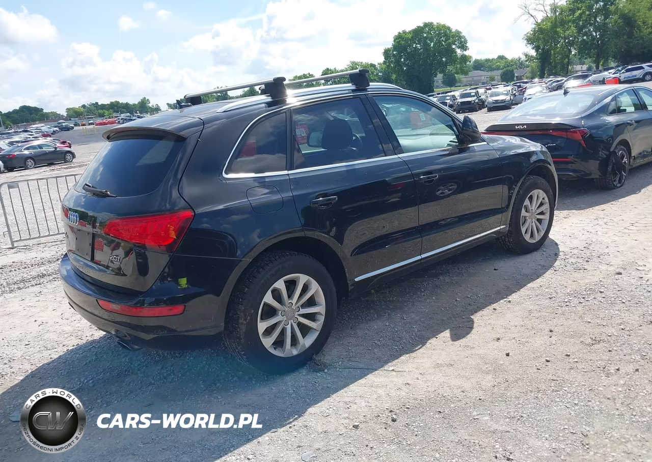 2014 Audi Q5 2.0T Premium VIN:WA1CFAFP6EA069745 - 4