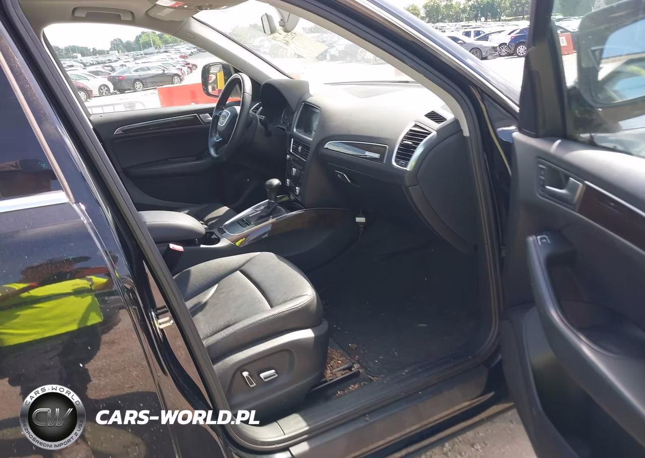 2014 Audi Q5 2.0T Premium VIN:WA1CFAFP6EA069745 - 5