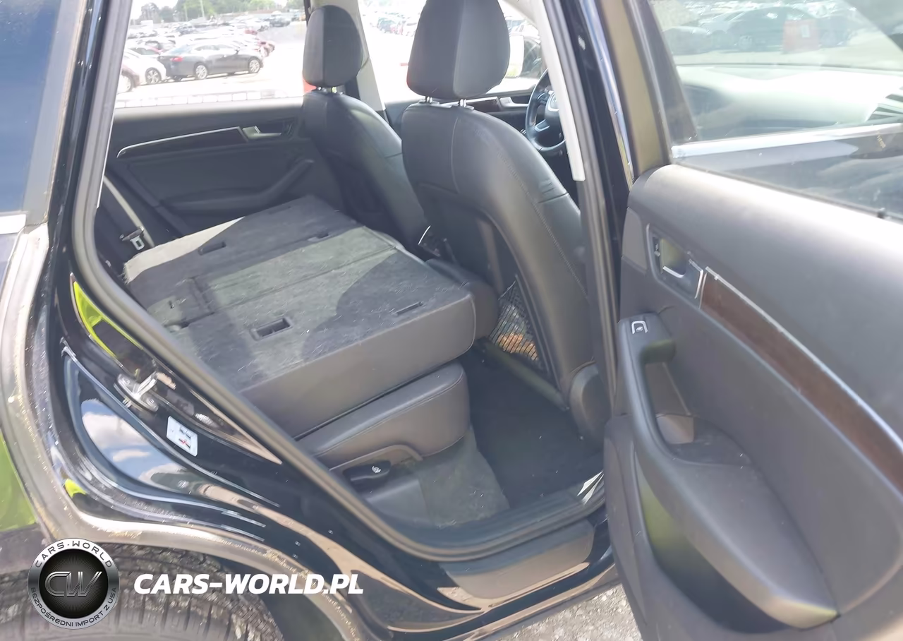 2014 Audi Q5 2.0T Premium VIN:WA1CFAFP6EA069745 - 8