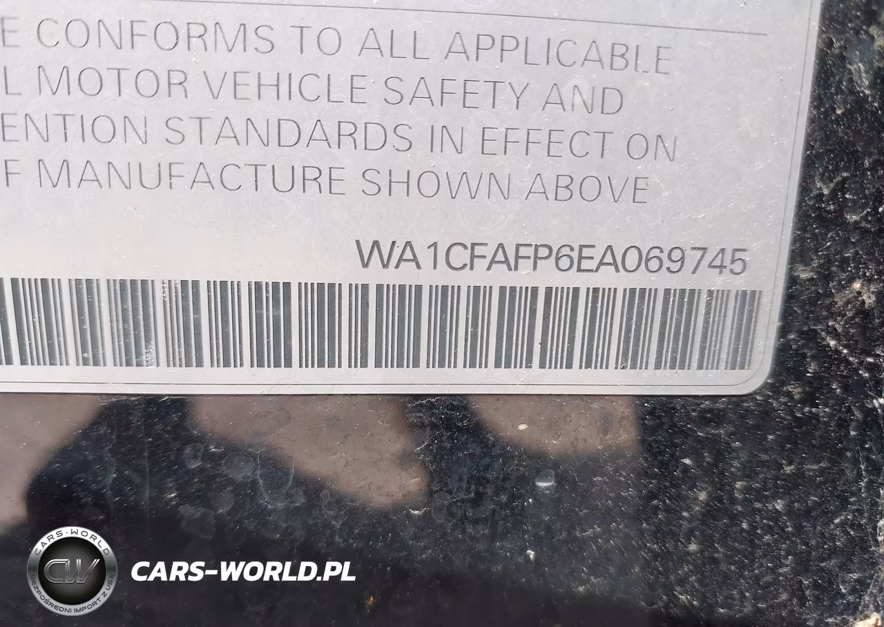 2014 Audi Q5 2.0T Premium VIN:WA1CFAFP6EA069745 - 9