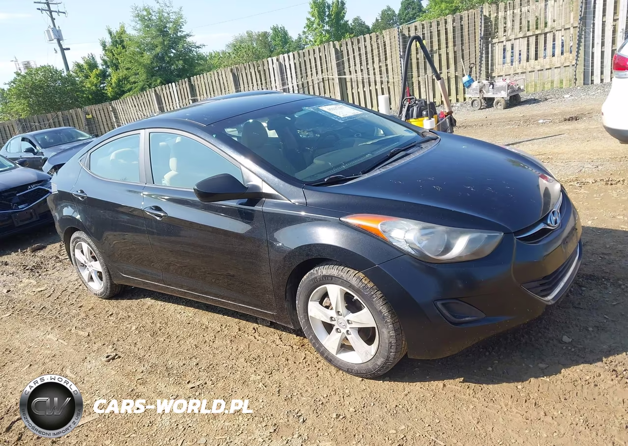 2011 Hyundai Elantra Gls – zdjęcie 1 z 13
