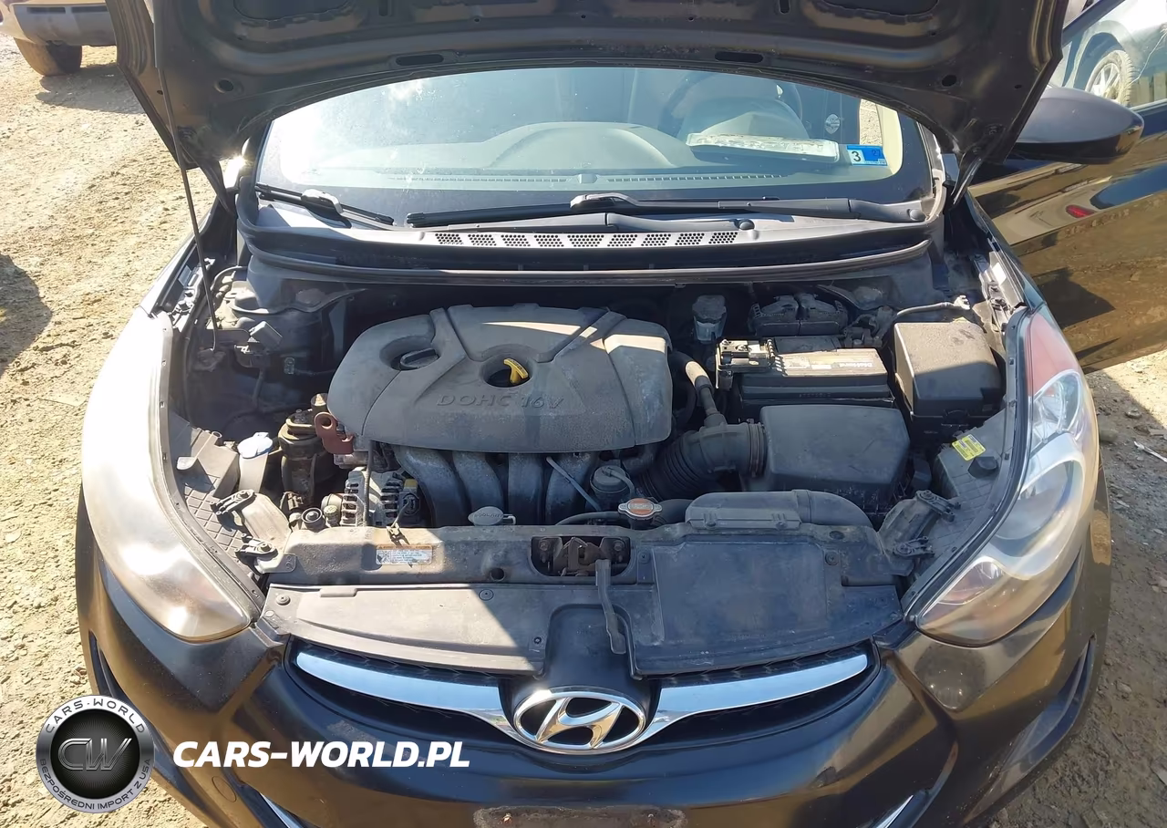 2011 Hyundai Elantra Gls VIN:5NPDH4AE5BH007463 - 10