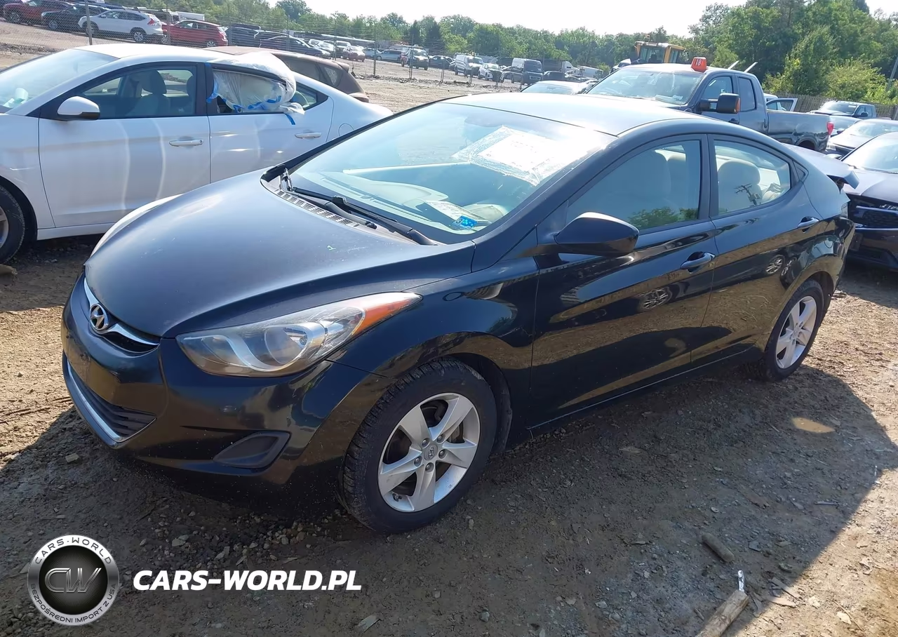 2011 Hyundai Elantra Gls VIN:5NPDH4AE5BH007463 - 2