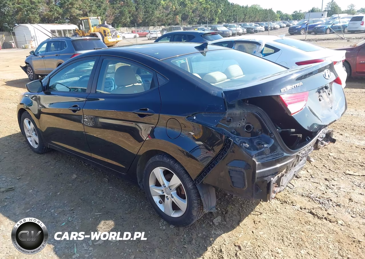 2011 Hyundai Elantra Gls VIN:5NPDH4AE5BH007463 - 3