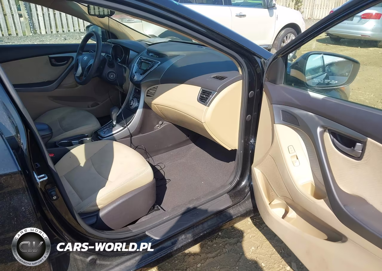 2011 Hyundai Elantra Gls VIN:5NPDH4AE5BH007463 - 5