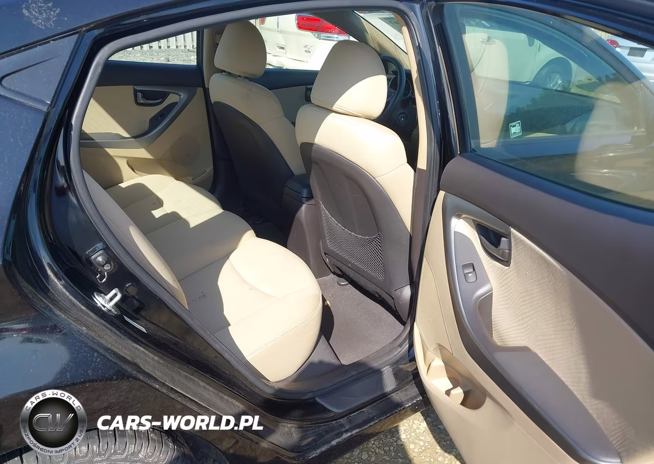 2011 Hyundai Elantra Gls VIN:5NPDH4AE5BH007463 - 8