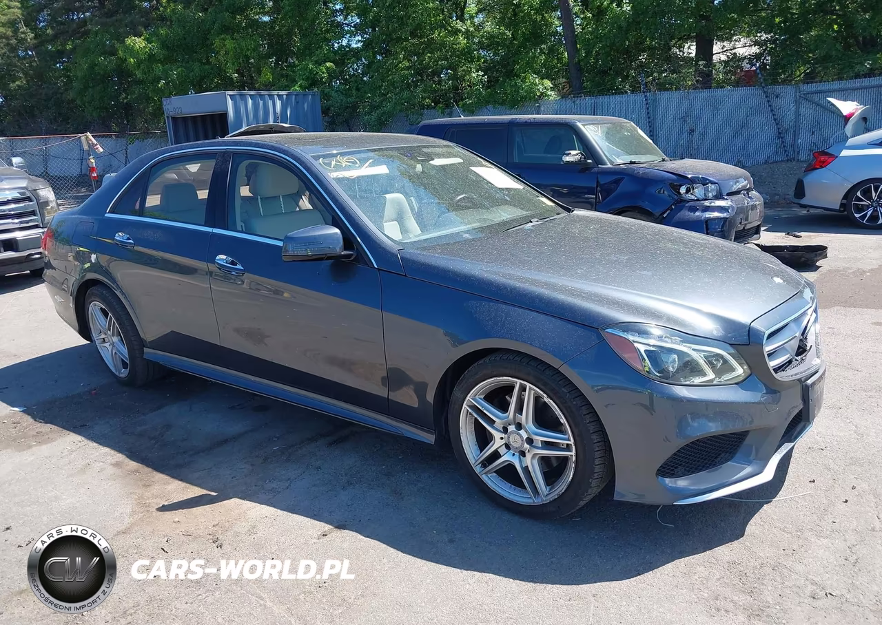 2014 Mercedes-Benz E 350 4Matic – zdjęcie 1 z 20