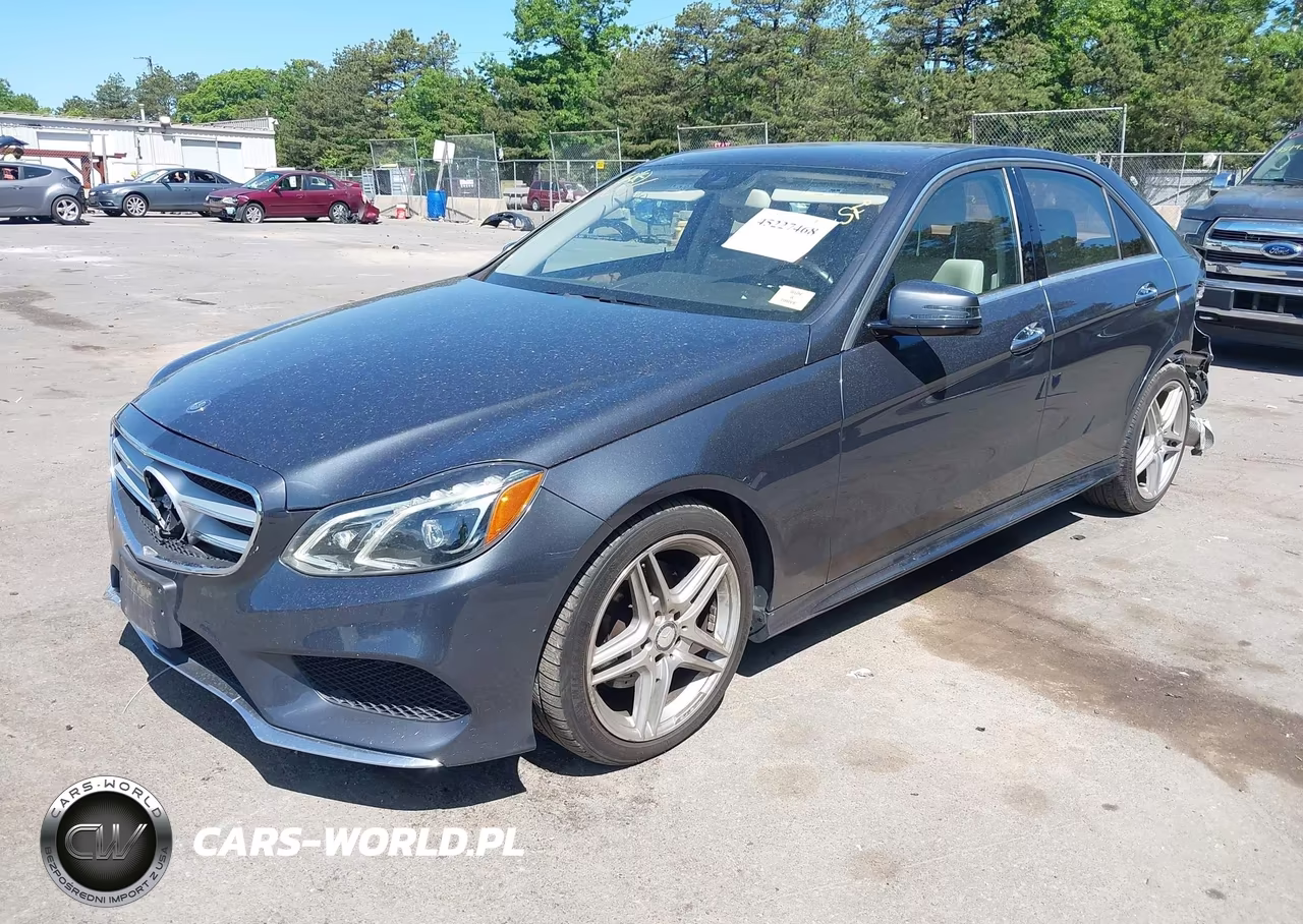 2014 Mercedes-Benz E 350 4Matic VIN:WDDHF8JB4EB043161 - 2