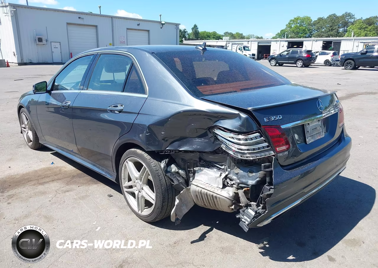 2014 Mercedes-Benz E 350 4Matic VIN:WDDHF8JB4EB043161 - 3