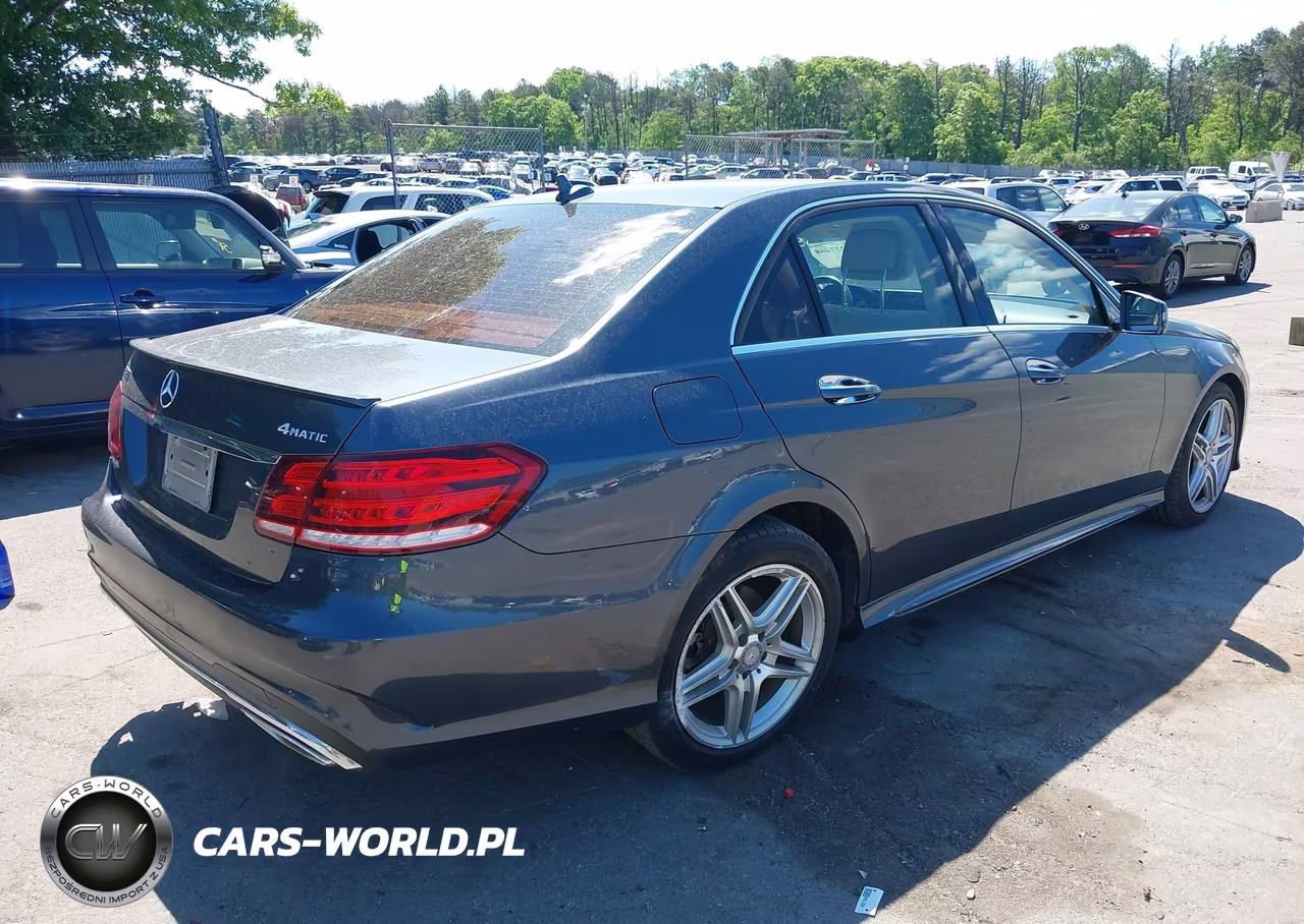 2014 Mercedes-Benz E 350 4Matic VIN:WDDHF8JB4EB043161 - 4