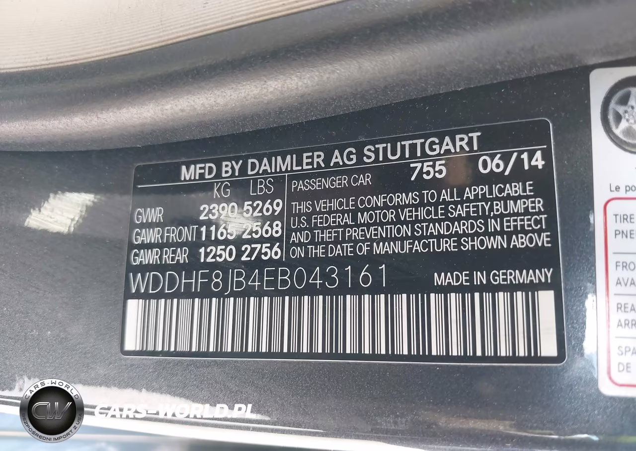 2014 Mercedes-Benz E 350 4Matic VIN:WDDHF8JB4EB043161 - 9