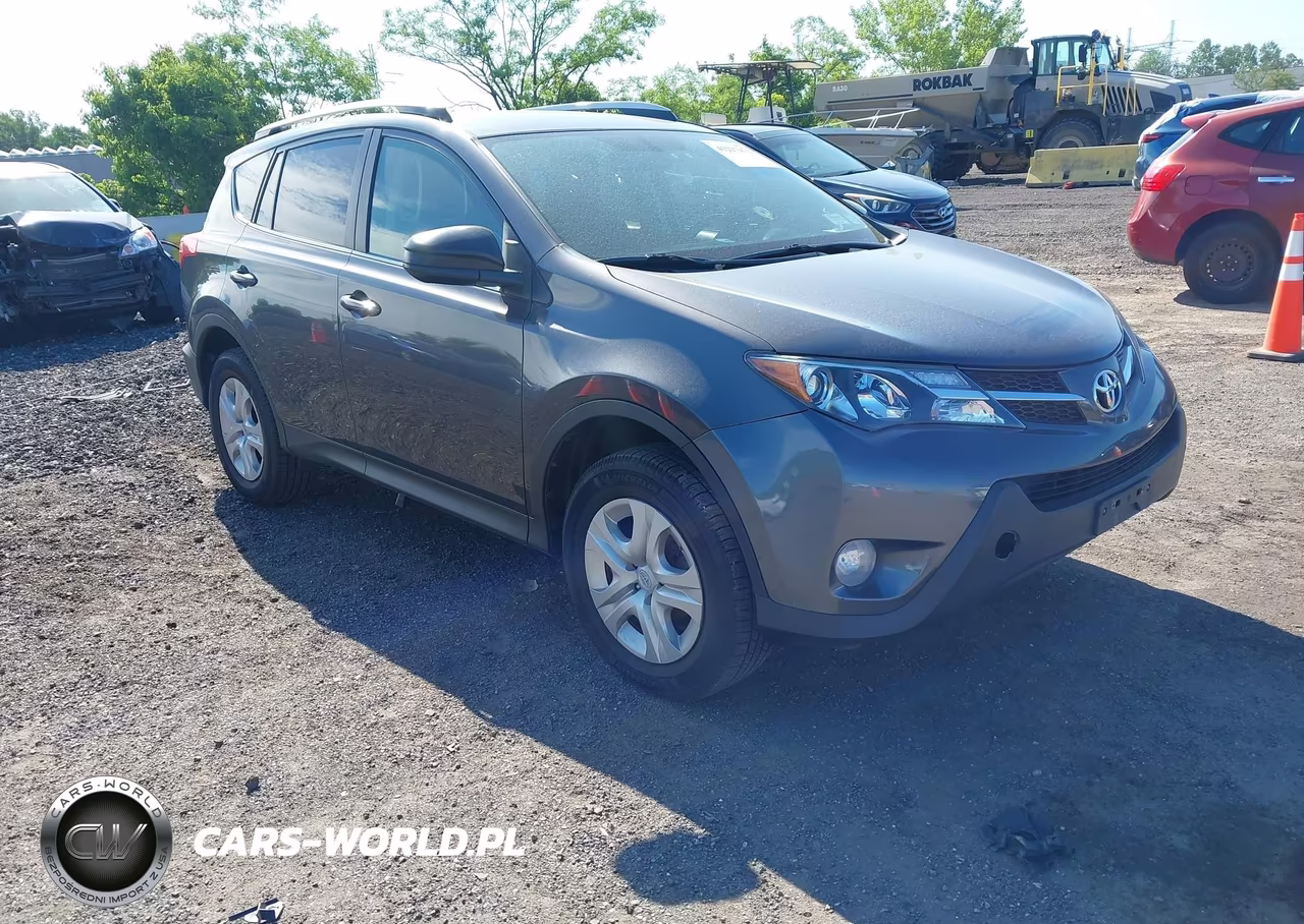 2014 Toyota Rav4 Le