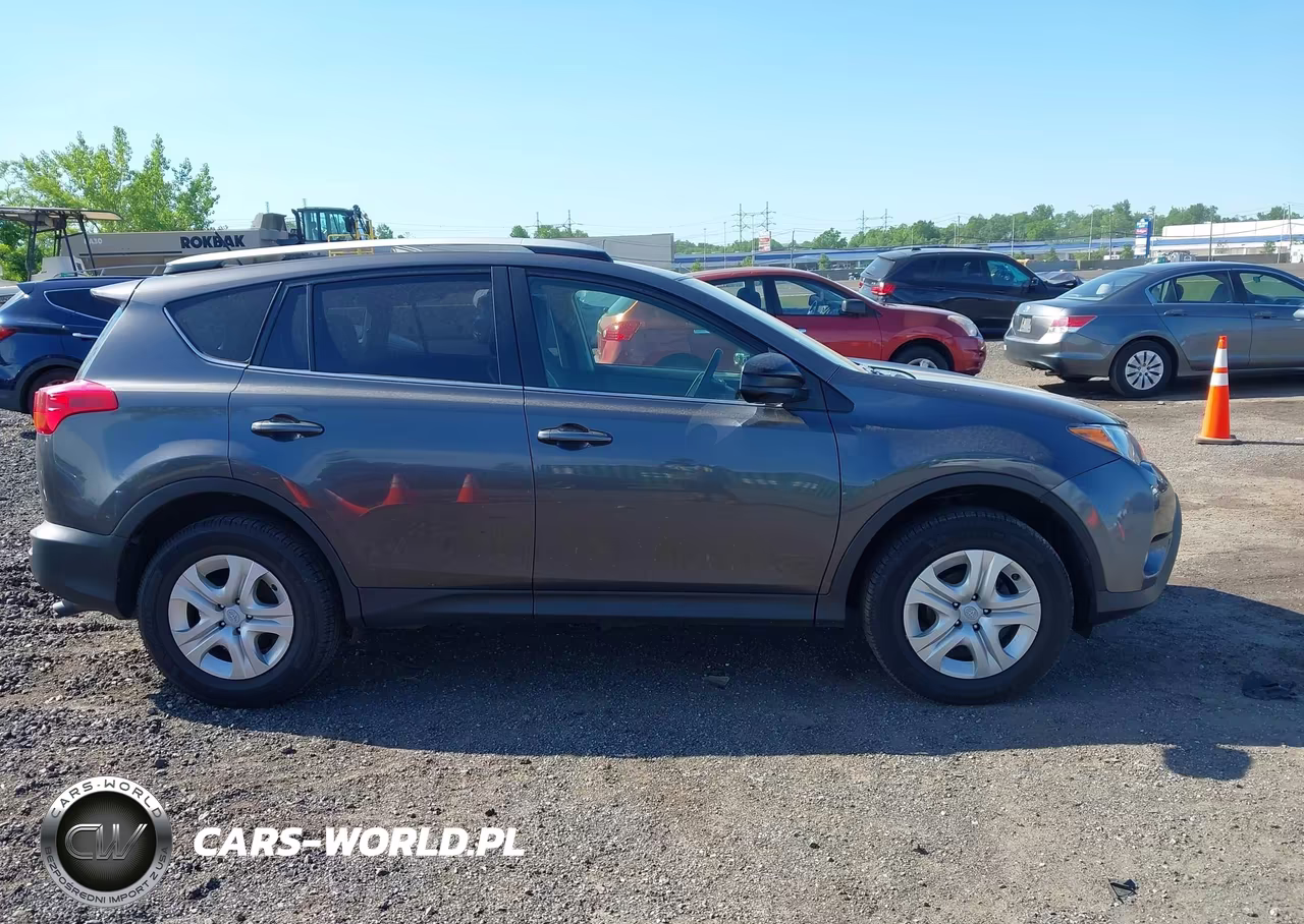 2014 Toyota Rav4 Le VIN:JTMBFREVXEJ008964 - 13