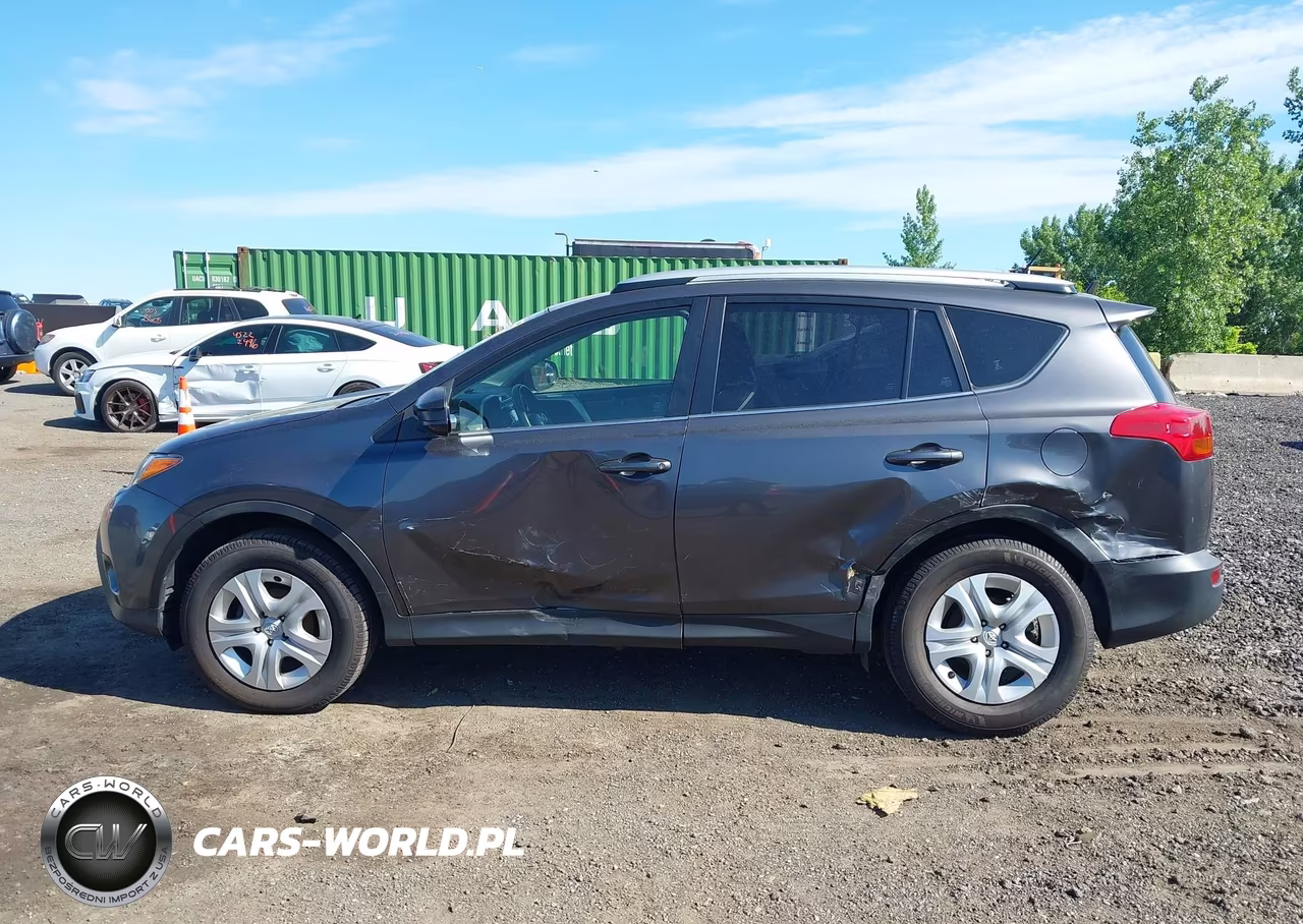 2014 Toyota Rav4 Le VIN:JTMBFREVXEJ008964 - 14