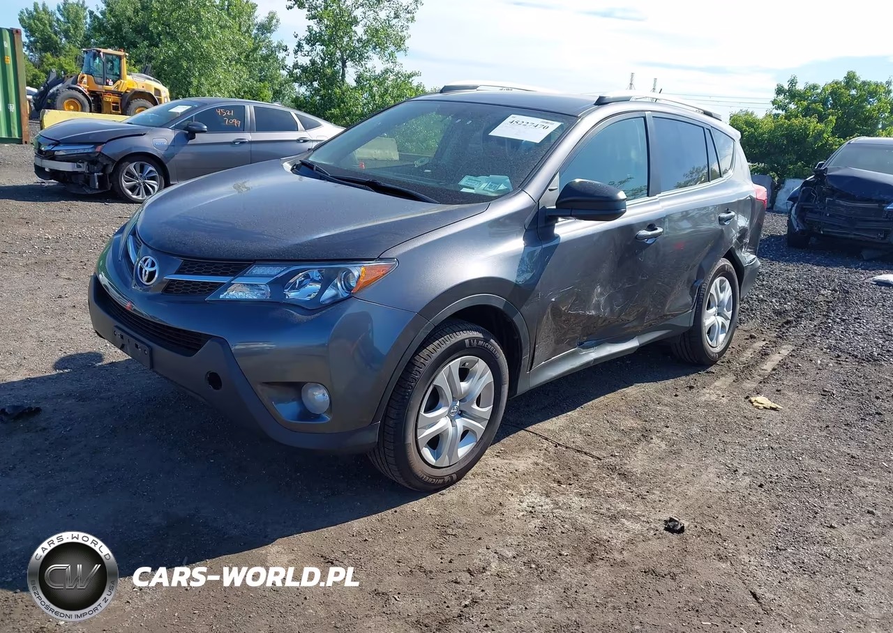 2014 Toyota Rav4 Le VIN:JTMBFREVXEJ008964 - 2