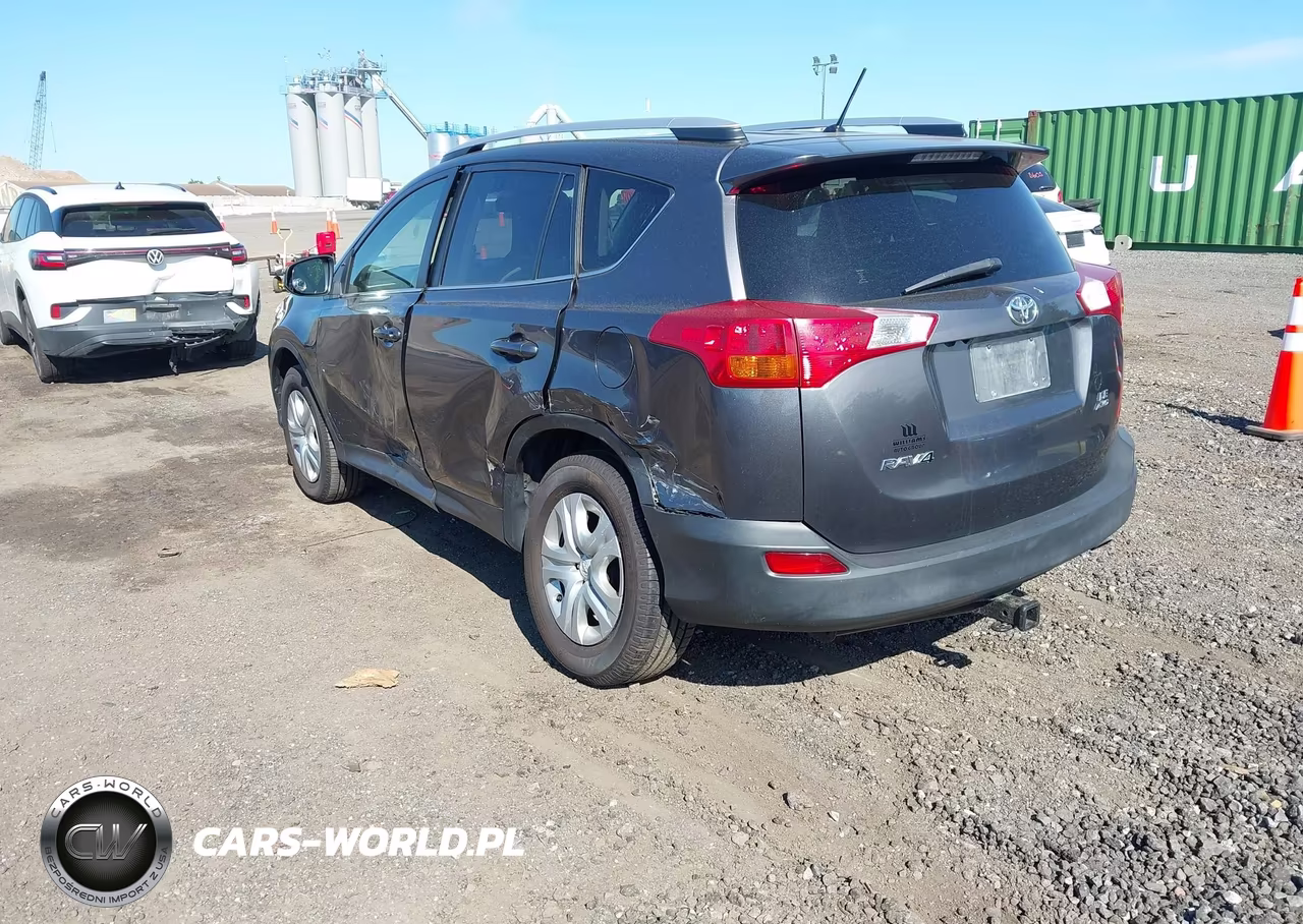2014 Toyota Rav4 Le VIN:JTMBFREVXEJ008964 - 3