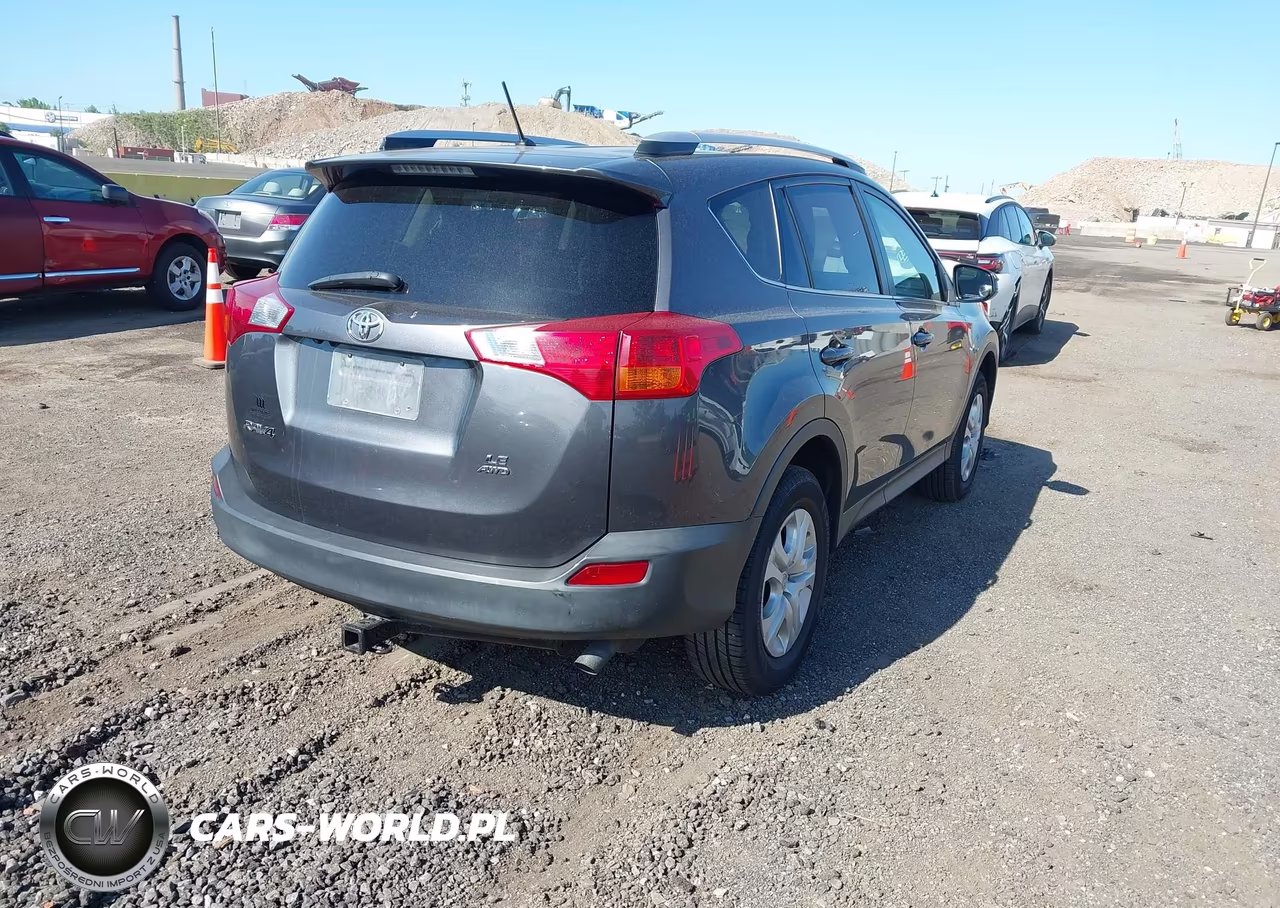 2014 Toyota Rav4 Le VIN:JTMBFREVXEJ008964 - 4