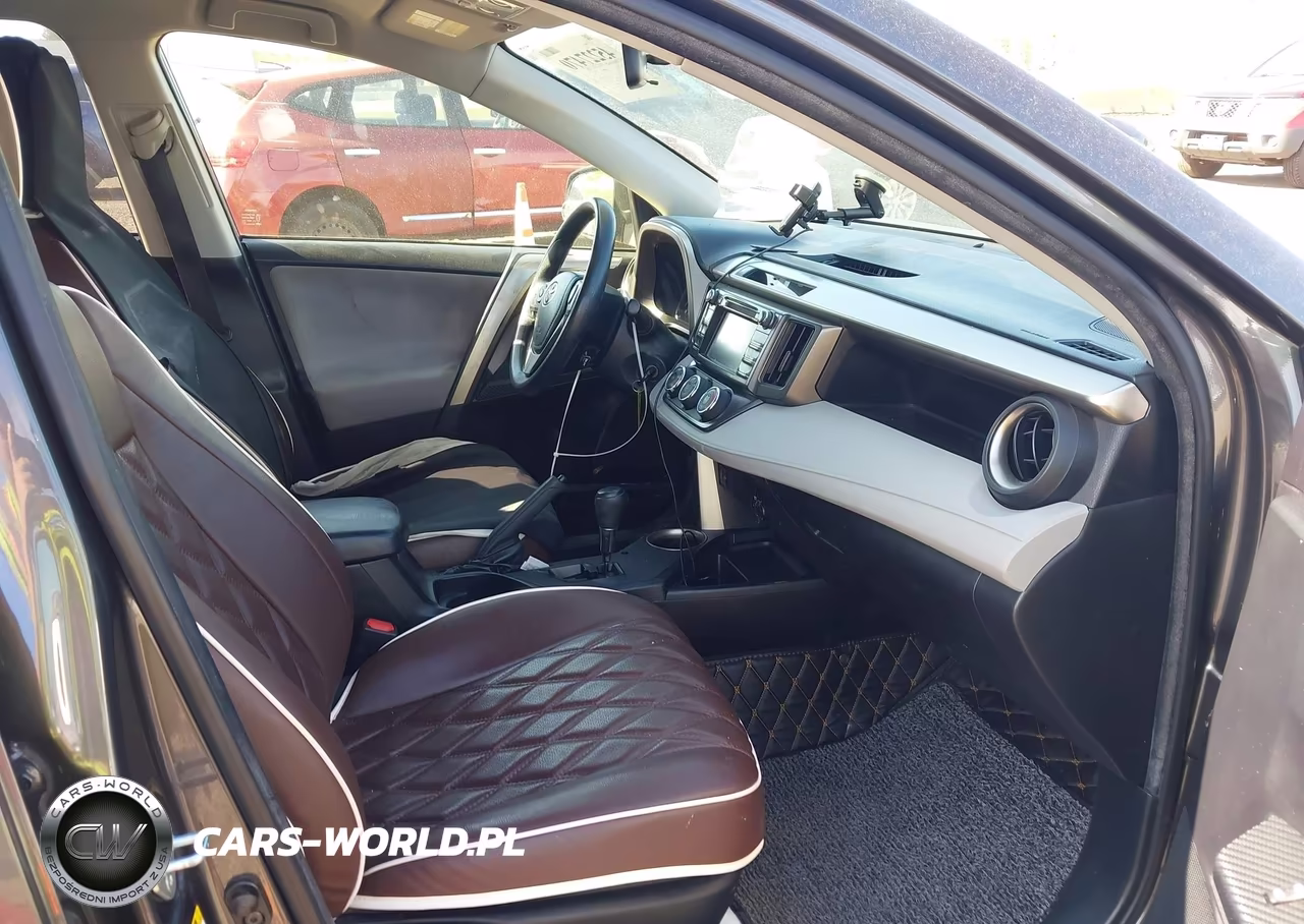 2014 Toyota Rav4 Le VIN:JTMBFREVXEJ008964 - 5