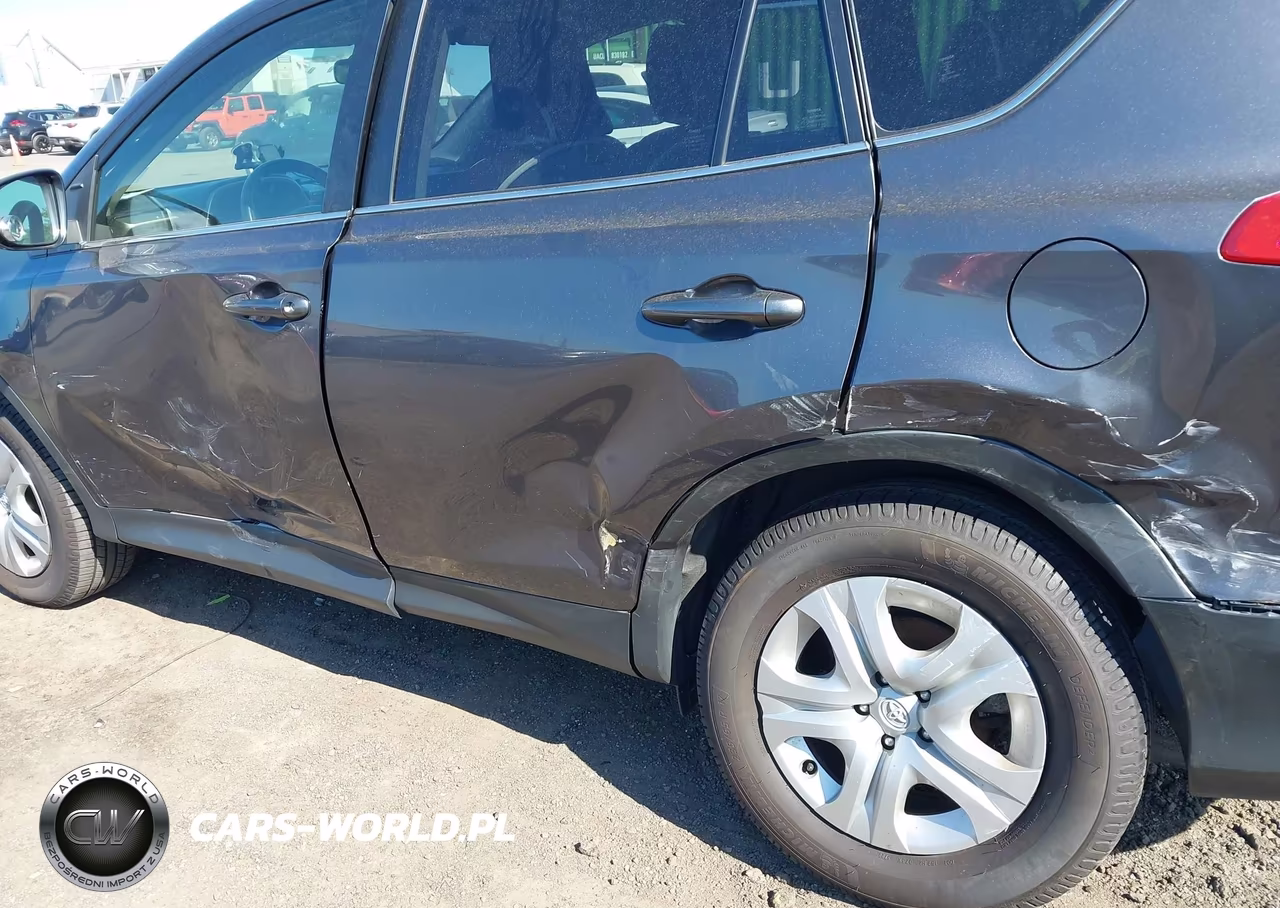 2014 Toyota Rav4 Le VIN:JTMBFREVXEJ008964 - 6