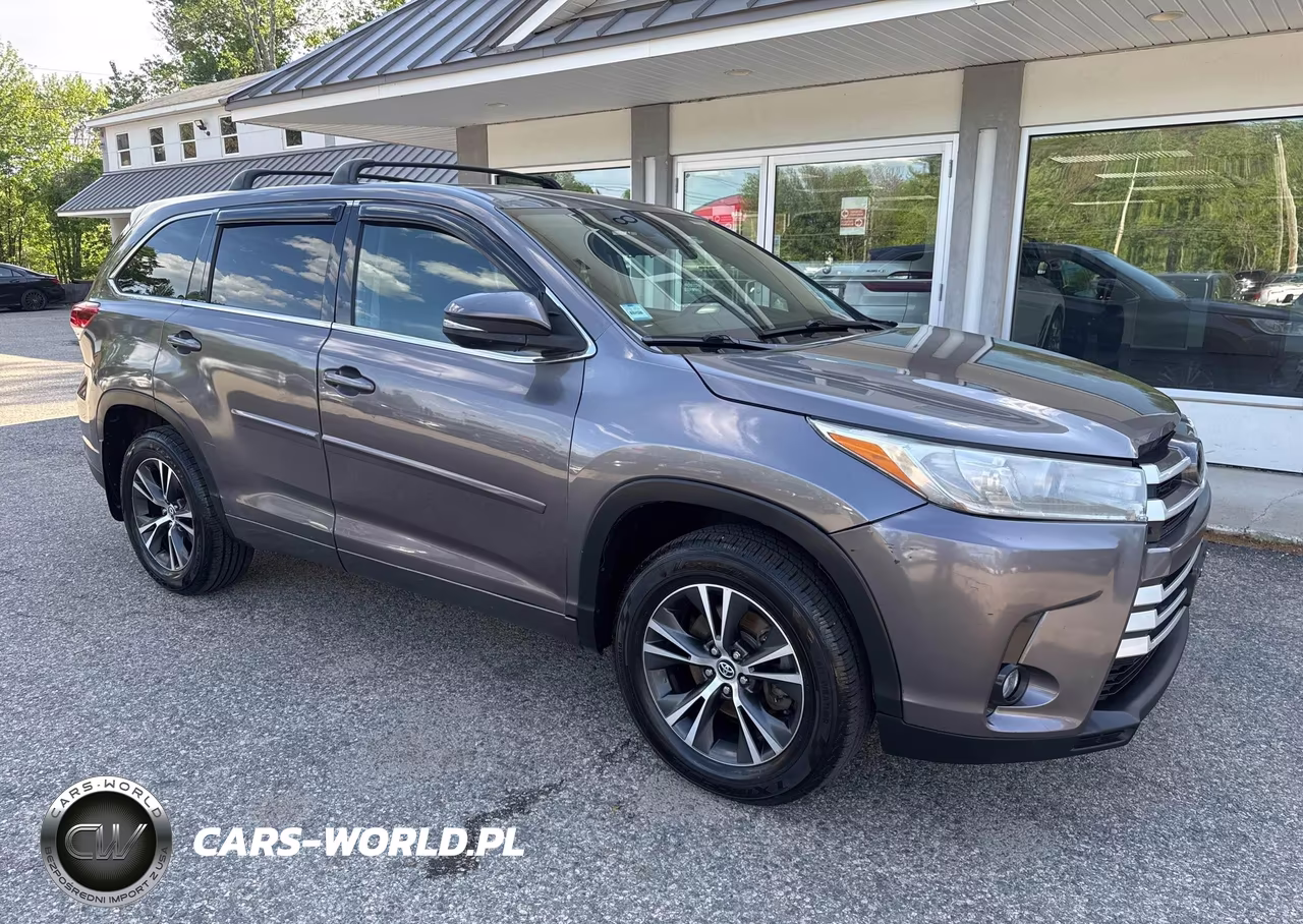 2018 Toyota Highlander Le