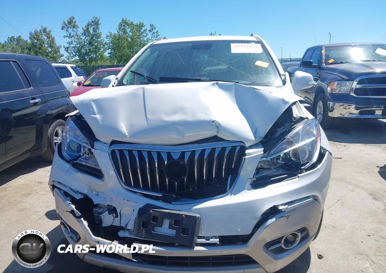 2015 Buick Encore Leather VIN:KL4CJCSB6FB062357 - 13