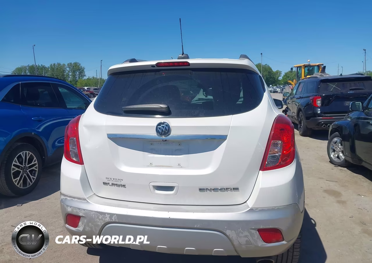 2015 Buick Encore Leather VIN:KL4CJCSB6FB062357 - 17