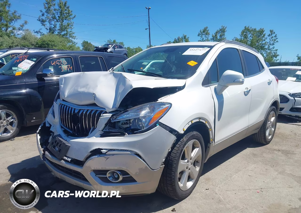 2015 Buick Encore Leather VIN:KL4CJCSB6FB062357 - 2