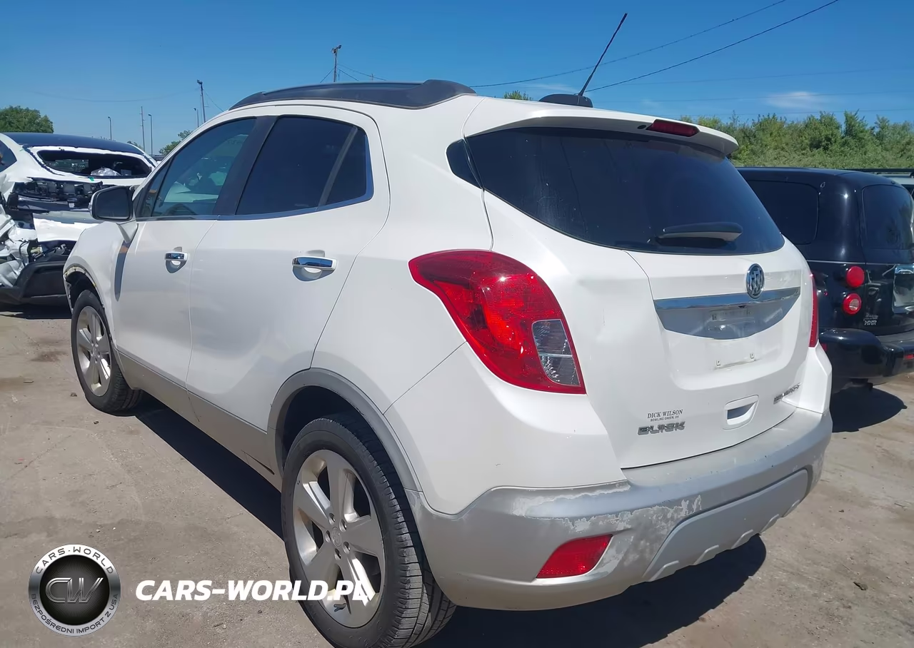 2015 Buick Encore Leather VIN:KL4CJCSB6FB062357 - 3
